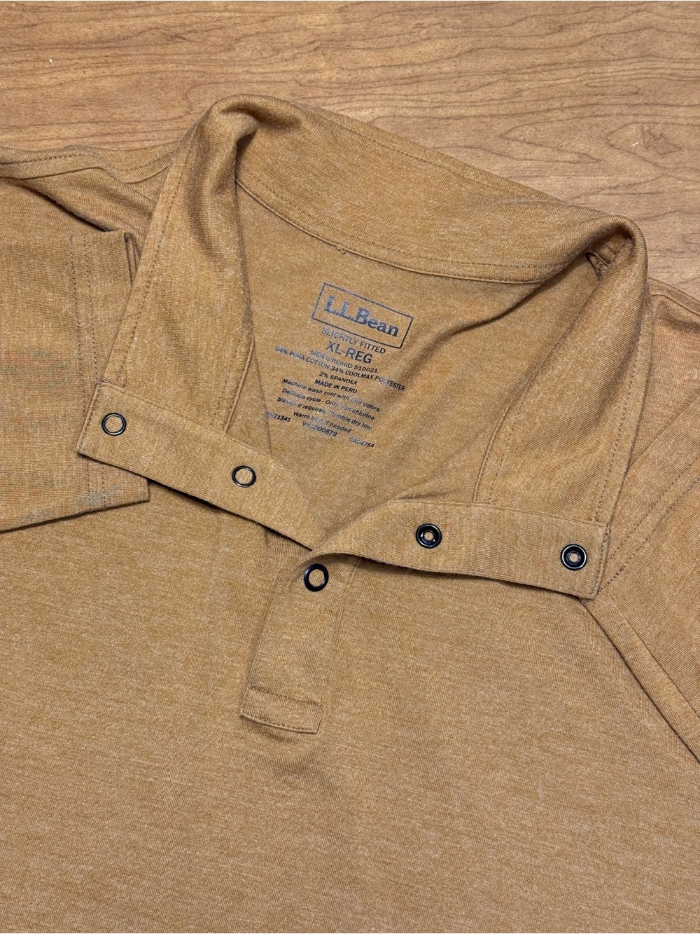 L.L Bean Henley